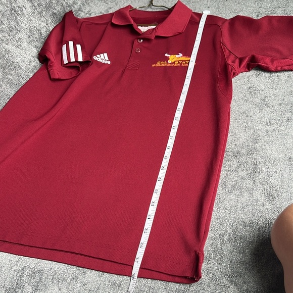 adidas Cal State Dominguez Hills Polo Style Shirt - Picture 16 of 16